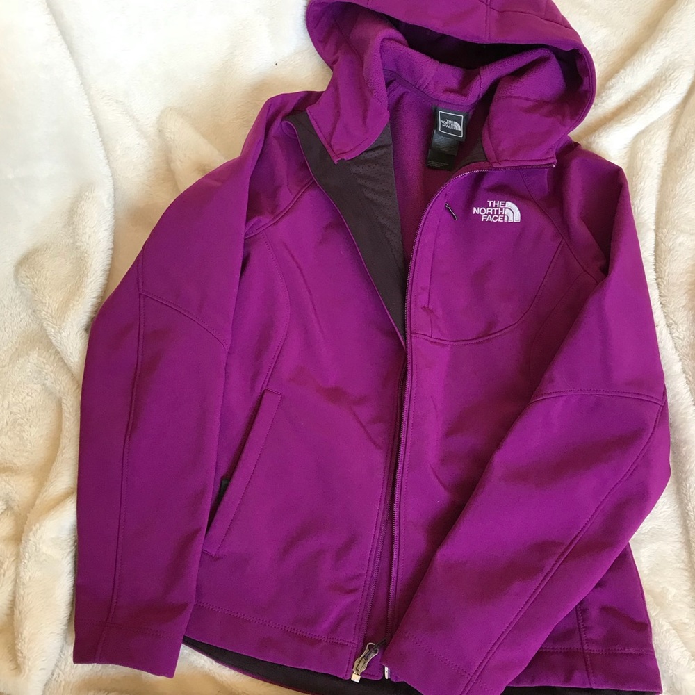The North Face softshell jacket
